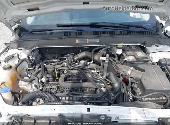 3FA6P0HD3LR143869 2020 FORD FUSION White Հետևի տեսք