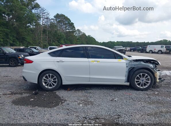 3FA6P0HD3LR143869 2020 FORD FUSION White Սալոնի 360 աստիճան տեսք