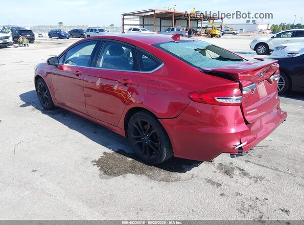 3FA6P0HD3LR248329 2020 FORD FUSION Red Tył lewy