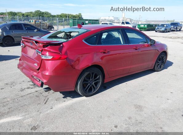 3FA6P0HD3LR248329 2020 FORD FUSION Red Tył prawy