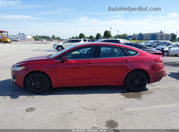 3FA6P0HD3LR248329 2020 FORD FUSION Red Widok wnętrza 360 stopni
