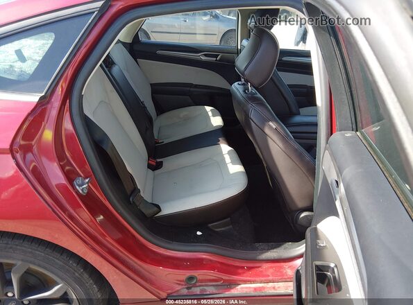 3FA6P0HD3LR248329 2020 FORD FUSION Red Widok naklejki z numerem VIN