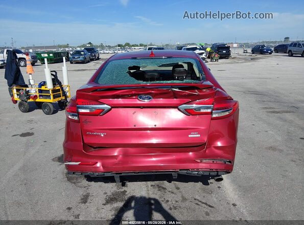 3FA6P0HD3LR248329 2020 FORD FUSION Red 