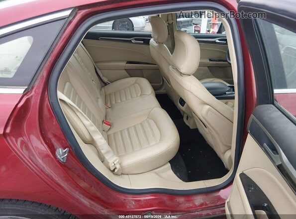 3FA6P0HD4GR290451 2016 FORD FUSION Красный Вид наклейки с VIN-кодом
