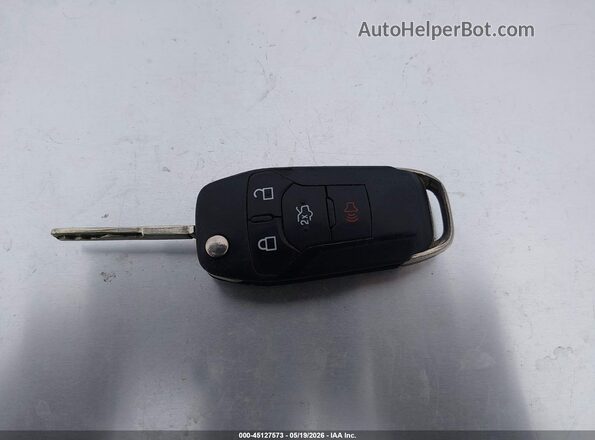 3FA6P0HD4GR290451 2016 FORD FUSION Красный Вид панели приборов