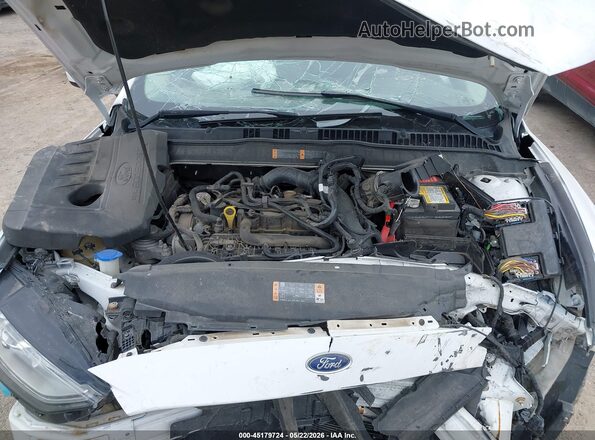 3FA6P0HD4HR102030 2017 FORD FUSION Белый Вид сзади