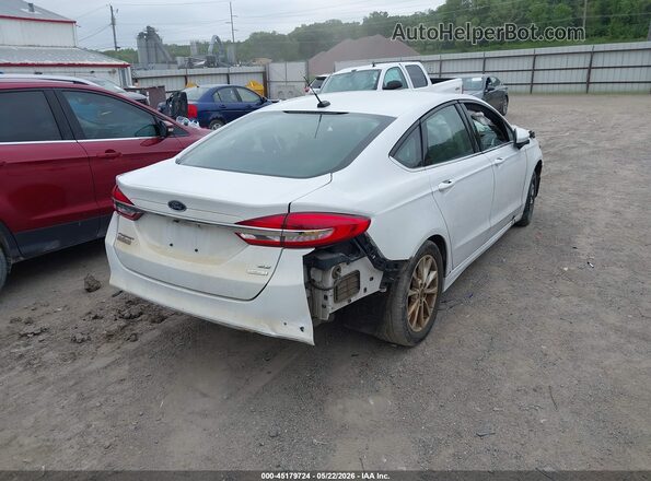 3FA6P0HD4HR102030 2017 FORD FUSION Белый Задняя правая четверть