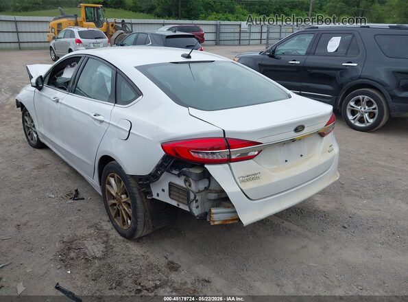 3FA6P0HD4HR102030 2017 FORD FUSION Белый Задняя левая четверть