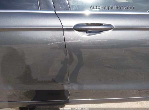 3FA6P0HD4HR237296 2017 FORD FUSION Gray 