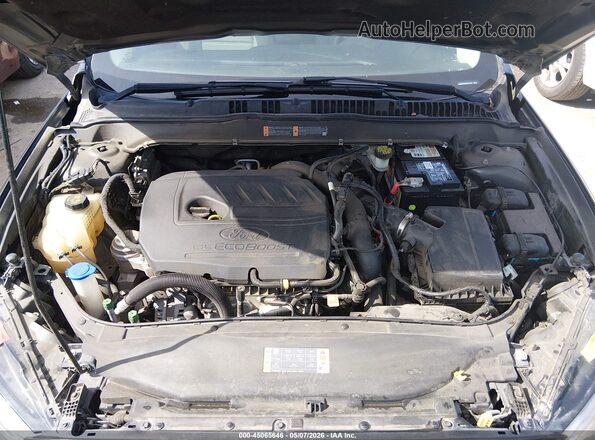 3FA6P0HD4HR237296 2017 FORD FUSION Gray 