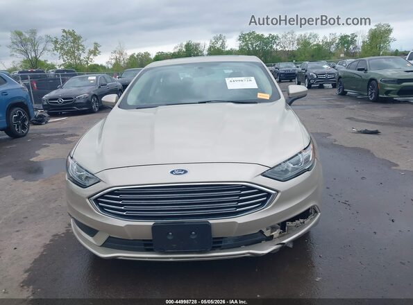 3FA6P0HD4JR201923 2018 FORD FUSION Beige 