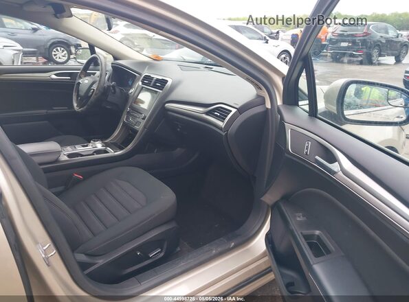 3FA6P0HD4JR201923 2018 FORD FUSION Beige 