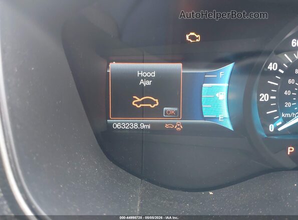 3FA6P0HD4JR201923 2018 FORD FUSION Beige 