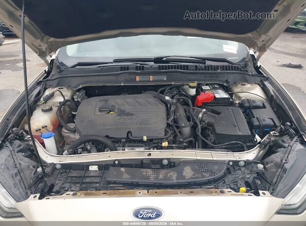 3FA6P0HD4JR201923 2018 FORD FUSION Beige 