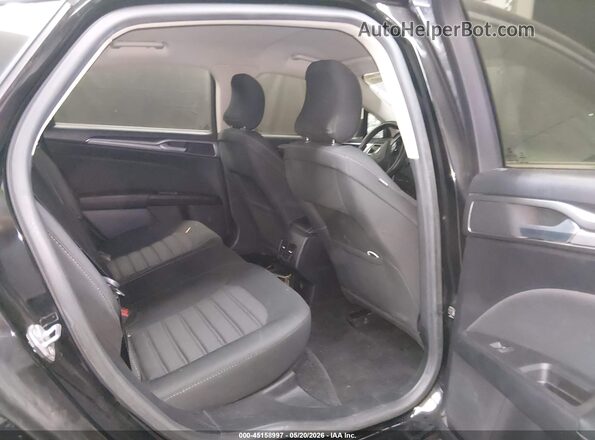 3FA6P0HD4JR222481 2018 FORD FUSION Black VIN კოდის სტიკერის ხედი