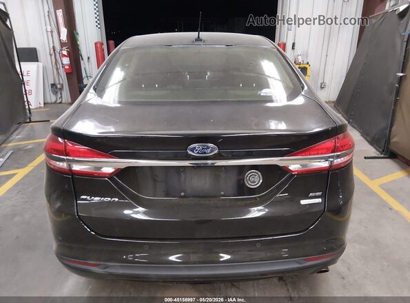 3FA6P0HD4JR222481 2018 FORD FUSION Black 