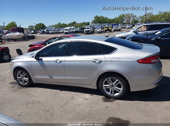 3FA6P0HD4JR241385 2018 FORD FUSION Серебряный Панорамный вид салона 360°