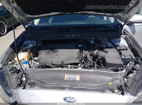 3FA6P0HD4JR241385 2018 FORD FUSION Серебряный Вид сзади