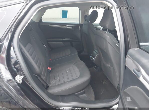 3FA6P0HD4LR126353 2020 FORD FUSION Черный 