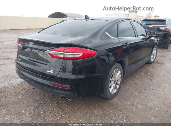 3FA6P0HD4LR126353 2020 FORD FUSION Черный 