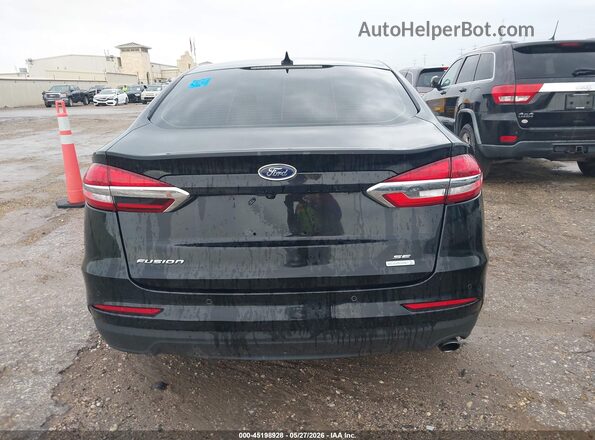 3FA6P0HD4LR126353 2020 FORD FUSION Черный 