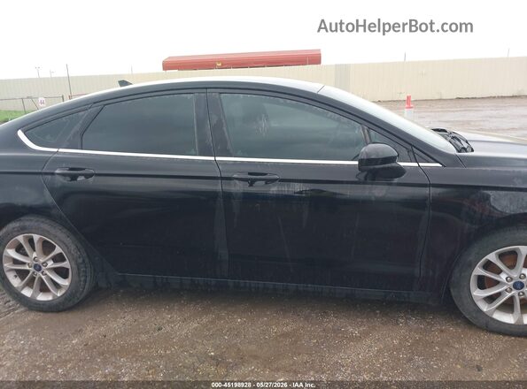 3FA6P0HD4LR126353 2020 FORD FUSION Черный 