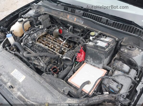 3FA6P0HD4LR126353 2020 FORD FUSION Черный 