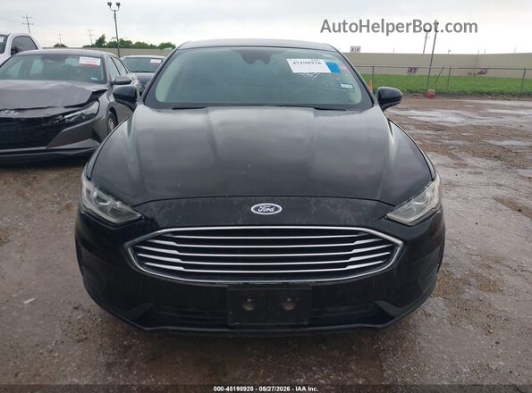 3FA6P0HD4LR126353 2020 FORD FUSION Черный 