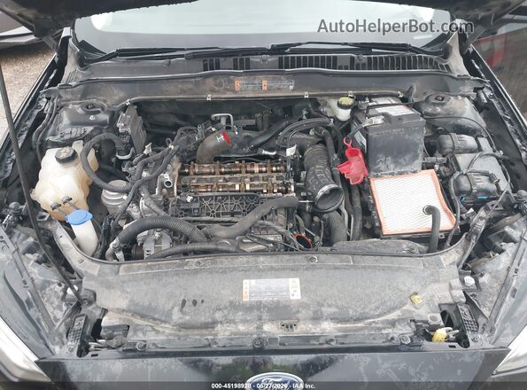 3FA6P0HD4LR126353 2020 FORD FUSION Черный 