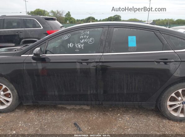 3FA6P0HD4LR126353 2020 FORD FUSION Черный 