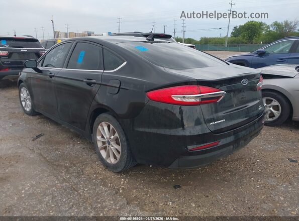 3FA6P0HD4LR126353 2020 FORD FUSION Черный 