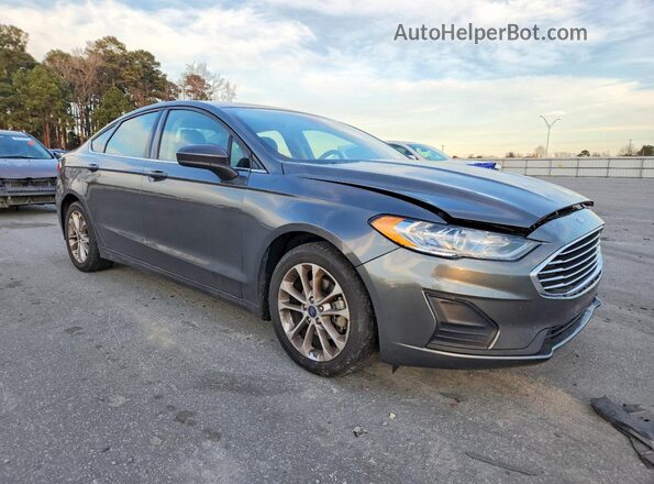 3FA6P0HD4LR143363 2020 FORD FUSION Charcoal Առջևի աջ