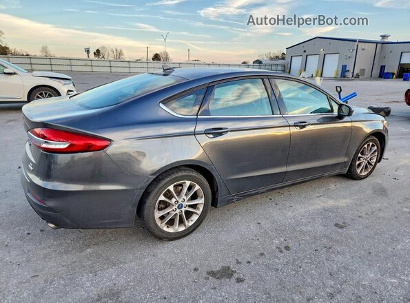 3FA6P0HD4LR143363 2020 FORD FUSION Charcoal Հետևի աջ
