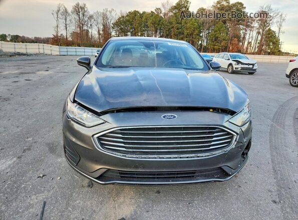 3FA6P0HD4LR143363 2020 FORD FUSION Charcoal Դիմացի տեսք