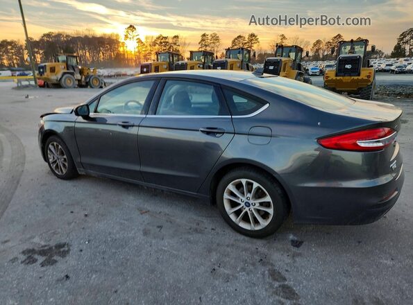 3FA6P0HD4LR143363 2020 FORD FUSION Charcoal Հետևի ձախ