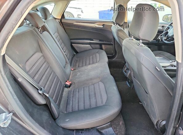 3FA6P0HD4LR143363 2020 FORD FUSION Charcoal Հետևի նստատեղերի տեսք
