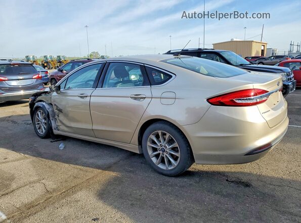 3FA6P0HD5HR265771 2017 FORD FUSION Gold 