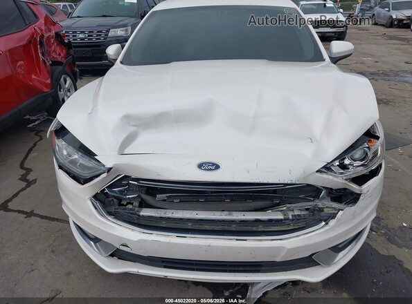 3FA6P0HD5JR229102 2018 FORD FUSION White 