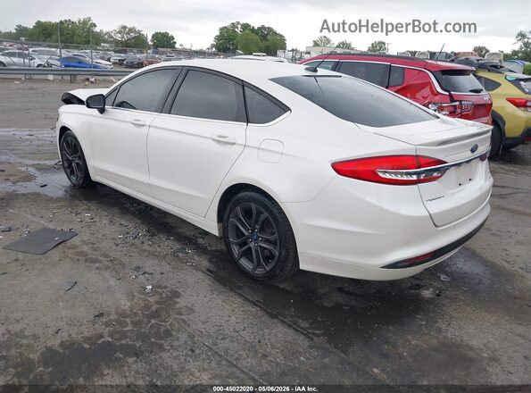 3FA6P0HD5JR229102 2018 FORD FUSION White 