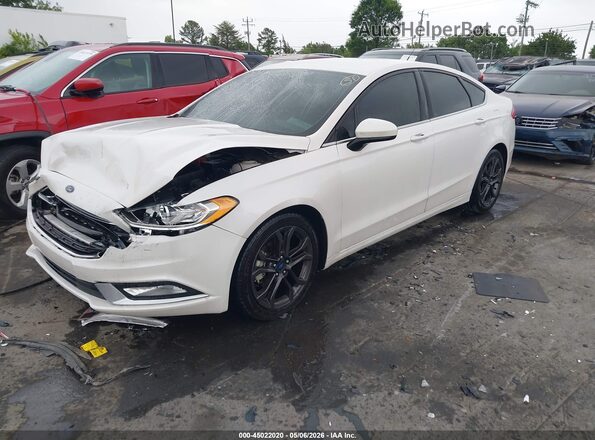 3FA6P0HD5JR229102 2018 FORD FUSION White 