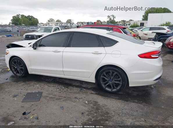 3FA6P0HD5JR229102 2018 FORD FUSION White 