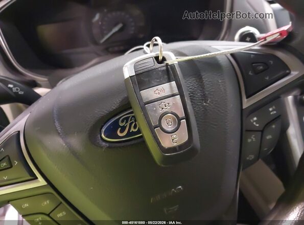 3FA6P0HD5JR232002 2018 FORD FUSION Серебряный Вид панели приборов