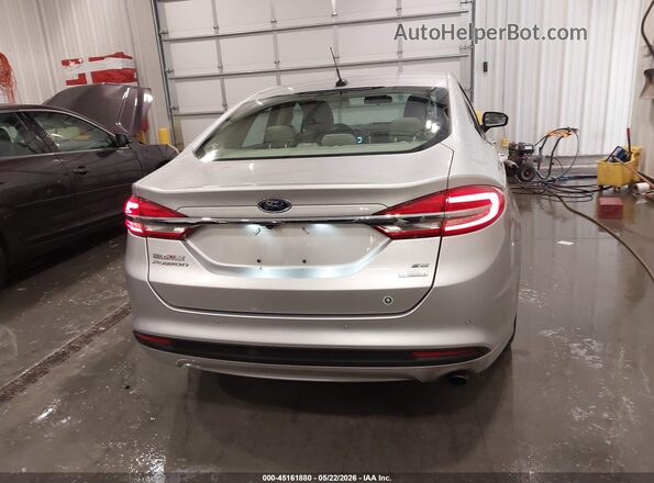 3FA6P0HD5JR232002 2018 FORD FUSION Серебряный 