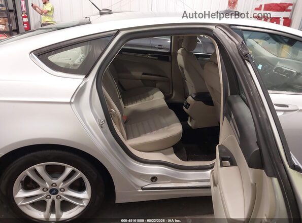 3FA6P0HD5JR232002 2018 FORD FUSION Серебряный Вид наклейки с VIN-кодом