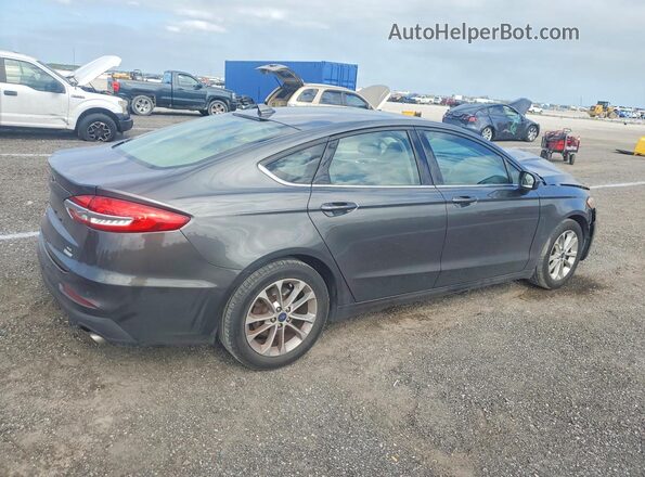 3FA6P0HD5LR119380 2020 FORD FUSION Gray Задня права чверть