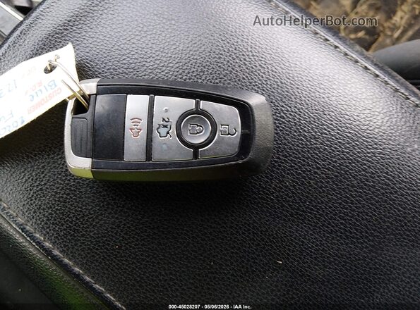 3FA6P0HD5LR123932 2020 FORD FUSION Синий Вид панели приборов