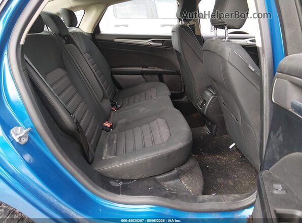 3FA6P0HD5LR123932 2020 FORD FUSION Синий Вид наклейки с VIN-кодом