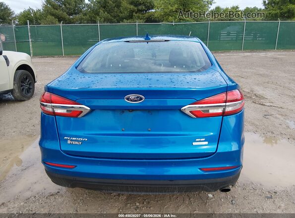 3FA6P0HD5LR123932 2020 FORD FUSION Синий 