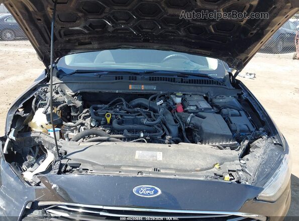 3FA6P0HD5LR191289 2020 FORD FUSION Черный Вид сзади