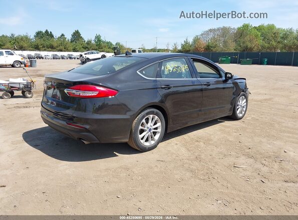 3FA6P0HD5LR191289 2020 FORD FUSION Черный Задняя правая четверть